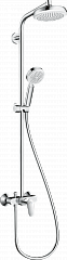 Душевая колонна Hansgrohe Crometta 160 1jet 27266400