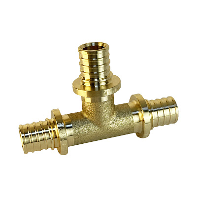 Тройник Valfex надвижной для труб РЕ-Х и PE-RT 16(2,2) х 16(2,2) х 16(2,2) Тройник Valfex надвижной для труб РЕ-Х и PE-RT 16(2,2) х 16(2,2) х 16(2,2)