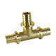 Тройник Valfex надвижной для труб РЕ-Х и PE-RT 16(2,2) х 16(2,2) х 16(2,2)