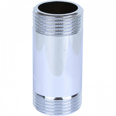 Удлинитель Stout 1/2x200мм из латуни, хромированный, резьба наружная