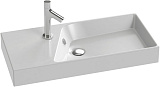 Раковина Jacob Delafon Rythmik L 80x37 белая