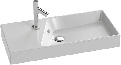 Раковина Jacob Delafon Rythmik L 80x37 белая
