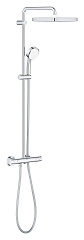 Душевая система Grohe Tempesta Cosmopolitan 250 поворотная с термостатом, хром 26689000