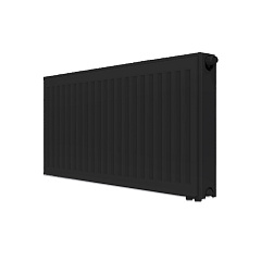 Ocelové deskové topné těleso Royal Thermo VENTIL COMPACT VC33-200-2100 Noir Sable