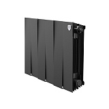 Биметаллический секционный радиатор отопления Royal Thermo PianoForte Noir Sable 300 / 1 секция