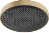 Верхний душ Hansgrohe Rainfinity 360 1jet 26231140, шлифованная бронза