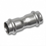 Муфта Sanha 9270, ВПр-ВПр, нержавеющая сталь, 42