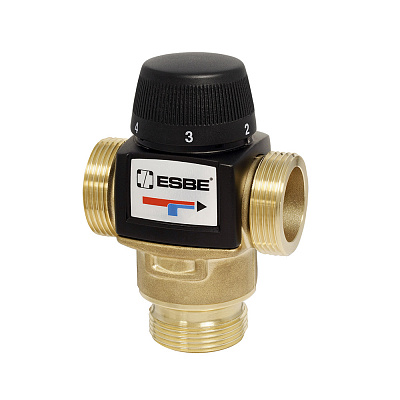 Термостатический смесительный клапан ESBE VTA572 30 - 70гр. KVS4,5, G25