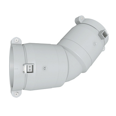 Уголок Thermaflex 45гр. для электрофузионной сварки GF-W63/45 Уголок Thermaflex 45гр. для электрофузионной сварки GF-W63/45