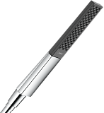 Ручной душ Hansgrohe Rainfinity 100 1jet EcoSmart 9 л/мин 26867000, хром