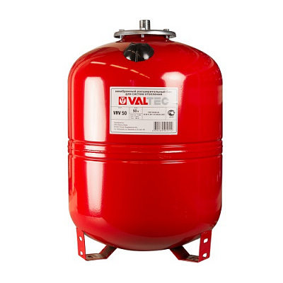 Расширительный бак VALTEC VT.RV.R 50л, для системы отопления