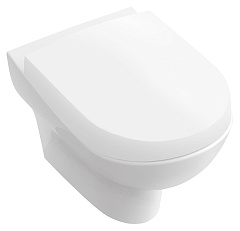Унитаз подвесной Villeroy and Boch 5610 10R1 MY NATURE с верт. смывом 370x600мм, гориз. выпуск, кр. комплект „SupraFix 2.0“, AQUAREDUCT (ДО ОКОНЧАНИЯ ОСТАТКОВ)