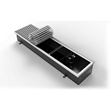 Внутрипольный конвектор с естественной конвекцией Vitron ВК.140.260.1950.4ТК