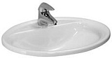 Раковина встраиваемая Laufen Pro 56x44х17 белая