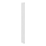 Стальной трубчатый радиатор отопления Royal Thermo Insignia C2180 - 04 секции (белый)