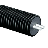Теплоизолированная труба в кожухе Usystems Varia Twin PE-Xa 2x25x2,3/140 PN6