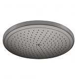 Верхний душ Hansgrohe Croma 280 1 режим 26220340, шлифованный черный хром