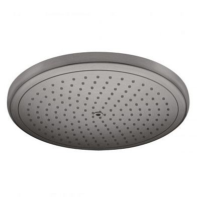 Верхний душ Hansgrohe Croma 280 1 режим 26220340, шлифованный черный хром