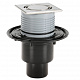 Трап HL 310NPr-3000 с Сухим сифоном, с решеткой 3127