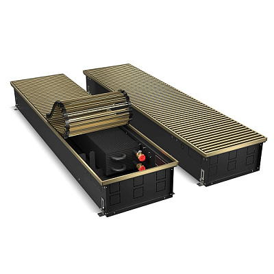 Внутрипольный конвектор с естественной конвекцией Royal Thermo 150/300/3000-DG-U-LB Внутрипольный конвектор с естественной конвекцией Royal Thermo 150/300/3000-DG-U-LB