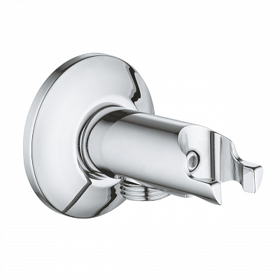 Подключение душевого шланга с держателем Grohe Sena 26333000 Подключение душевого шланга с держателем Grohe Sena 26333000