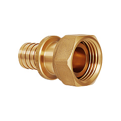 Переход с накидной гайкой на плоское уплотнение HOOBS , 20 x 2,8-G3/4