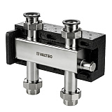 Гидравлический разделитель VALTEC Varimix INOX горизонтальный DN25 (VT.VAR00.SS.H06)