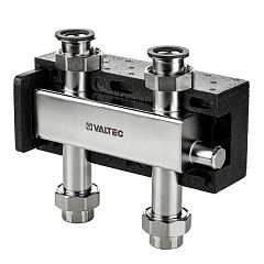 Гидравлический разделитель VALTEC Varimix INOX горизонтальный DN25 (VT.VAR00.SS.H06)