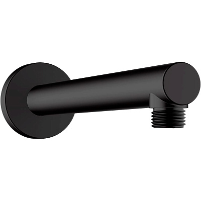 Держатель ручного душа Hansgrohe Душевой 24 см Vernis Blend 27809670 черный