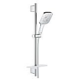 Душевой гарнитур Grohe Rainshower SmartActive Cube 130, хром