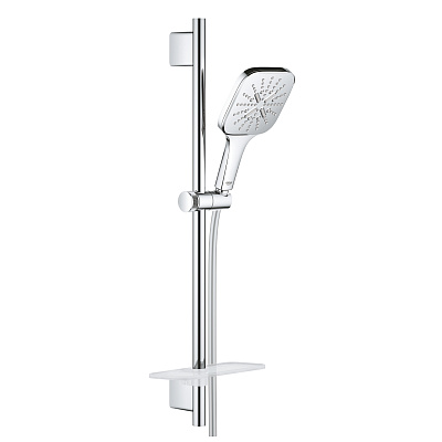 Душевой гарнитур Grohe Rainshower SmartActive Cube 130, хром Душевой гарнитур Grohe Rainshower SmartActive Cube 130, хром