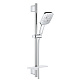 Душевой гарнитур Grohe Rainshower SmartActive Cube 130, хром