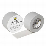 Лента самоклеящаяся K-FLEX 038-025 PVC AT 070, серая