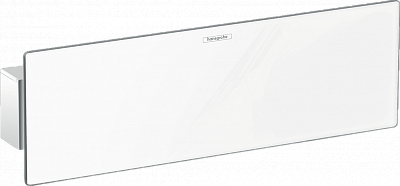 Полочка с подключением шланга и держателем Hansgrohe Fixfit Porter 300 26456400 Полочка с подключением шланга и держателем Hansgrohe Fixfit Porter 300 26456400