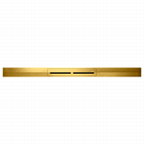 Профиль для душа TECE TECEdrainprofile, 1200 мм, PVD Brushed Gold Optic