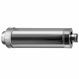 Горизонтальный проход стены Вулкан VCR d80/130 L = 700 мм коаксиальный
