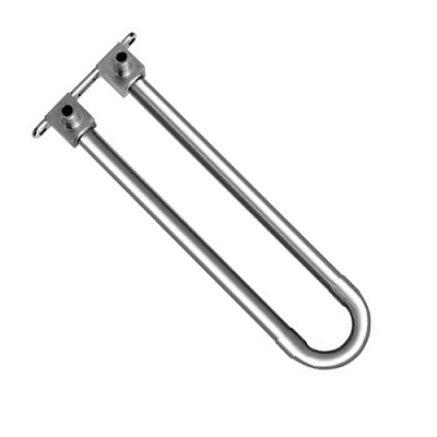 Отвод KAN-therm Push спаренный с трубками 15 мм (L=300 мм) с кронштейном, 14x2