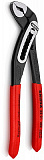 Переставные клещи KNIPEX ALLIGATOR , 42 мм (1 1/2 ), под ключ 36 мм, 180 мм, серые, 1К ручки