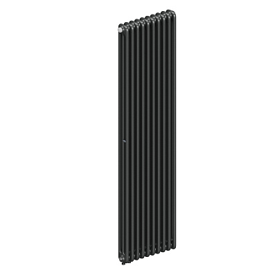 Стальной трубчатый радиатор отопления Rifar TUBOG TUB 3180-10-DV1-TI (Титан)