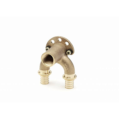 Угольник Rehau проточный настенный 16/16-Rp 1/2 короткий RX Угольник Rehau проточный настенный 16/16-Rp 1/2 короткий RX