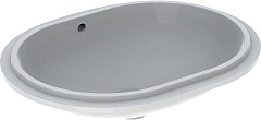 Раковина встраиваемая Geberit VariForm 61x46 белая (500.756.01.2)
