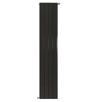 Алюминиевый секционный радиатор отопления Stout Sebino 2000 / 4 секции (черный) Алюминиевый секционный радиатор отопления Stout Sebino 2000 / 4 секции (черный)