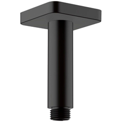 Кронштейн для верхнего душа Hansgrohe 100 мм Vernis Shape 26406670, черный