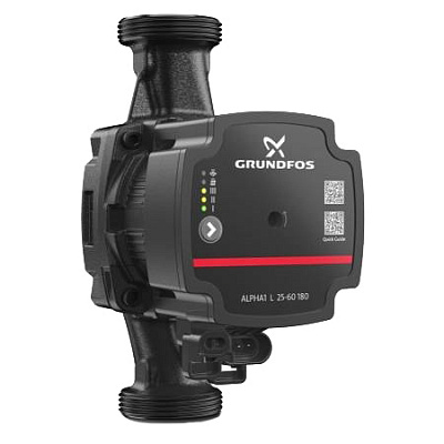 Циркуляционный насос Grundfos ALPHA1 L 32-40 Циркуляционный насос Grundfos ALPHA1 L 32-40