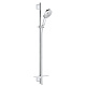 Душевой гарнитур Grohe Rainshower SmartActive 130, 900 мм, хром (26578000)
