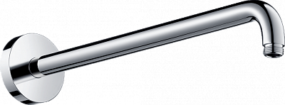 Кронштейн для верхнего душа Hansgrohe 389 мм 27413000 Кронштейн для верхнего душа Hansgrohe 389 мм 27413000