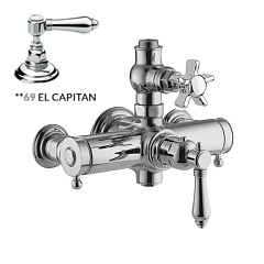 Смеситель для ванны NICOLAZZI E.C. 4917CR69