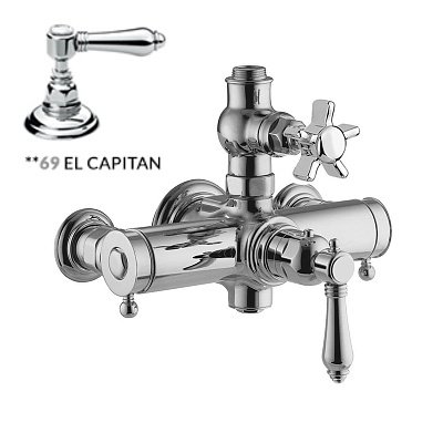 Смеситель для ванны NICOLAZZI E.C. 4917CR69