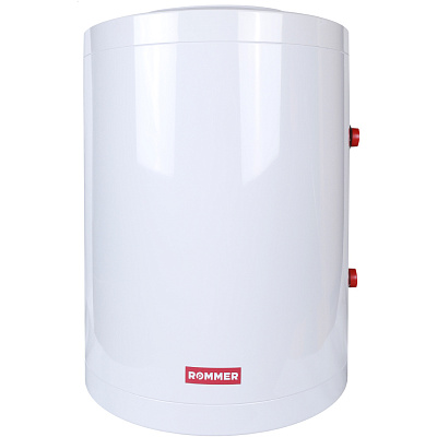 Бойлер комбинированного нагрева Rommer RWH-1210-050100 настенный 100 л. ТЭН 2,4 кВт