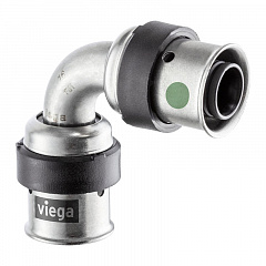 Отвод Viega SmartPress 90 гр. 63, модель 6716